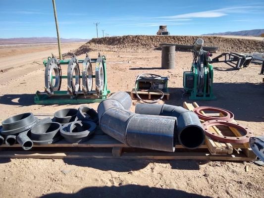 355mmの給水の管の熱い共同Hdpeのバット溶接機