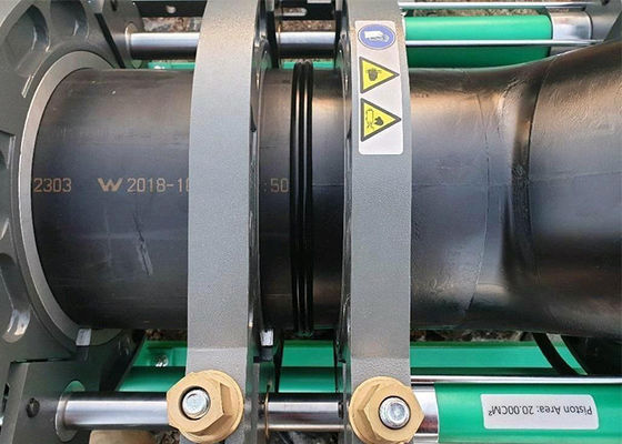 Pe PPのHdpeのプラスチックは40mmマニュアルのバット融接機械を配管する