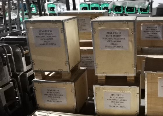 Peの管分野の熱い共同フランジのバット融合の溶接工2.3kw
