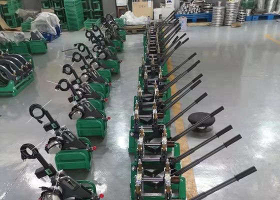 ISO9001セリウムのHdpeの融接機械保証24か月の