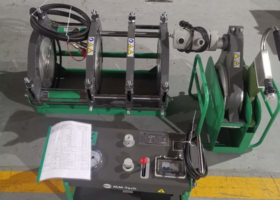 40-110mmのためのプラスチック熱い溶解2.3kwのHdpeの管の溶接工