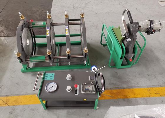 40-110mmのためのプラスチック熱い溶解2.3kwのHdpeの管の溶接工