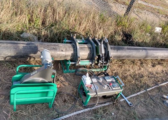 セリウムによって証明される融合のHdpeの管の溶接機