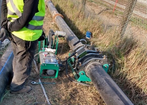 セリウムによって証明される融合のHdpeの管の溶接機