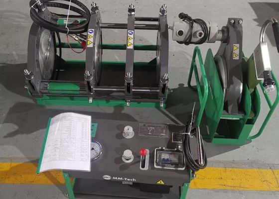 2.3kw 40mmマニュアルのバット融接機械をつなぐ管