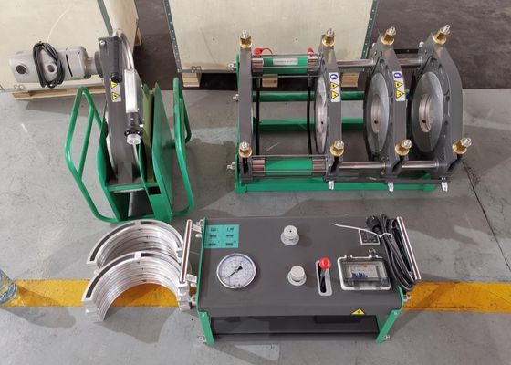 2.3kw 40mmマニュアルのバット融接機械をつなぐ管