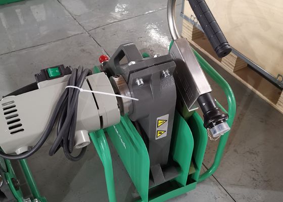 Hdpeの多管の手動バット融接機械