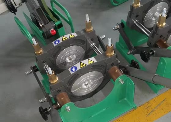 2.3wポリエチレンのHdpeはバット融合機械を配管する