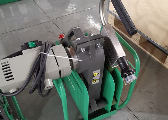 セリウムのプラスチック管の油圧Thermofusionの溶接機
