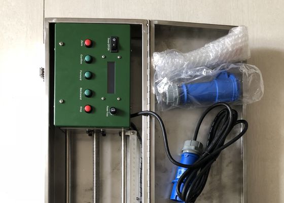 Geomembraneの抗張負荷50hz Geotextileの試験機230v