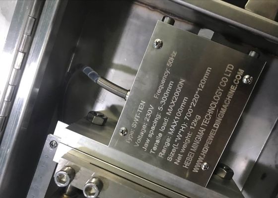 Geomembraneの抗張負荷50hz Geotextileの試験機230v