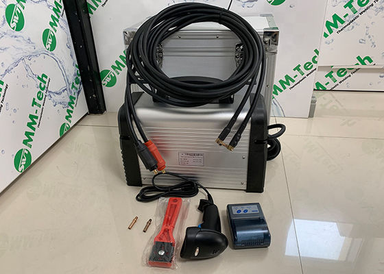ポリエチレンの管のための容易な操作Dps20 3.5kw Electrofusionの溶接機