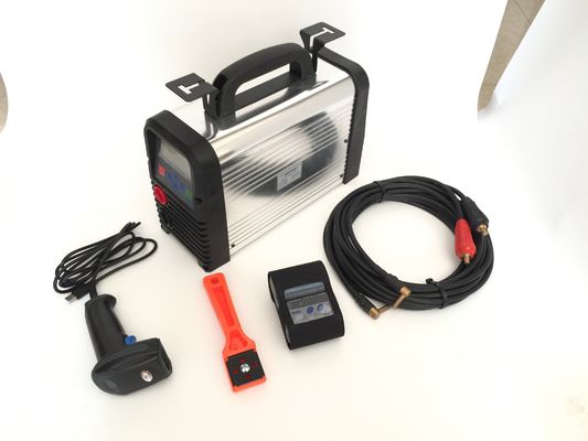 カップリングが付いている200mm Electrofusionの溶接機の関係のPeの管付属品