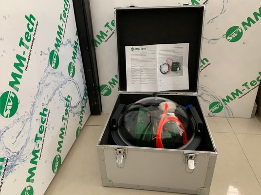 700質テストを継ぎ合わせるHDPEのための正方形Cmのプラスチックびんの真空230Vの空気漏出テスター