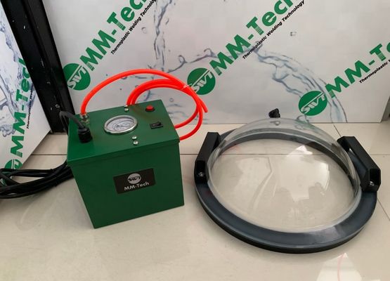 700質テストを継ぎ合わせるHDPEのための正方形Cmのプラスチックびんの真空230Vの空気漏出テスター