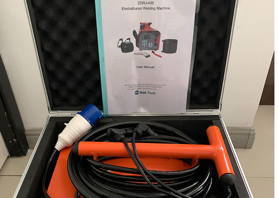 ZDRJ - 800 PEの管PPRの管のための多機能のElectrofusionの溶接機
