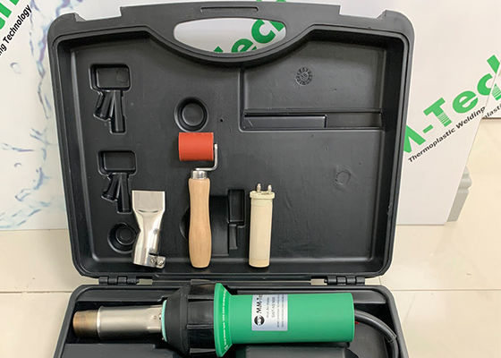 PPのPeのHdpeポリ塩化ビニールのハンドルのプラスチック220v熱気の溶接機