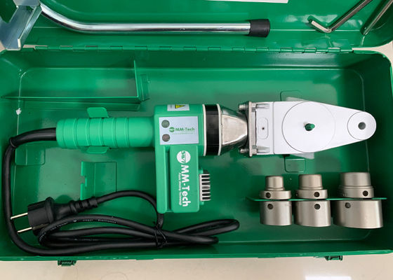 PprのPeのHdpeの管のソケットの融接機械800w