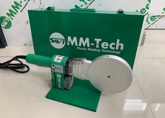 75 - 110mm PPRのPEのHdpeの管1.2kwのソケットの融接機械