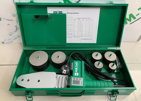 0.8kw 63mm PPRの管のセリウムDVSのソケットの溶接機