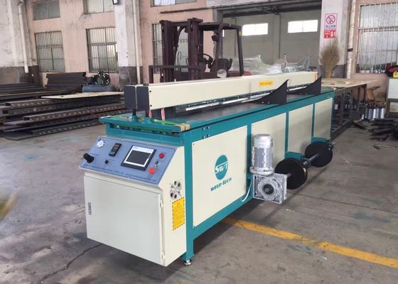 6000mmのHDPEのバット融合のタッチスクリーン プラスチック シートの溶接機