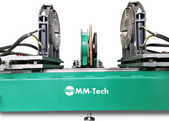 OD 450mmのPE PP PVDFのバット融合の溶接工までのOD 200
