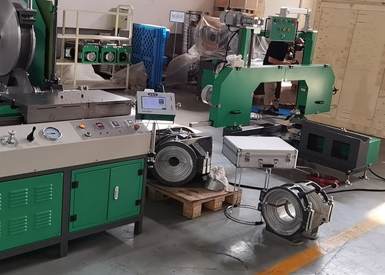 多角度の付属品に合う研修会へのバット製作の溶接機
