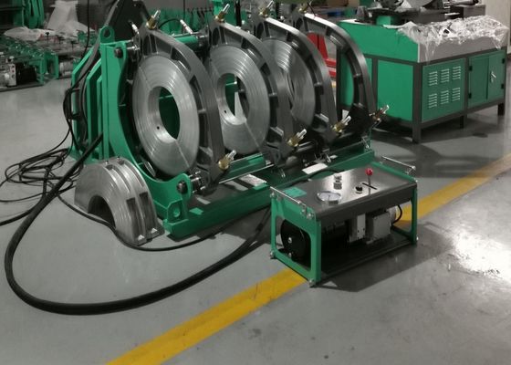 23.4kw Hdpeの管マニュアルの630mm -1000mmのための油圧バット融合機械