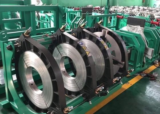 630-1200mmマニュアルのHdpeの管のバット融接機械