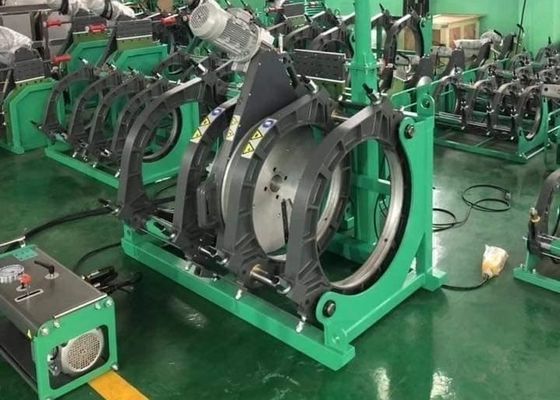 630-1200mmマニュアルのHdpeの管のバット融接機械