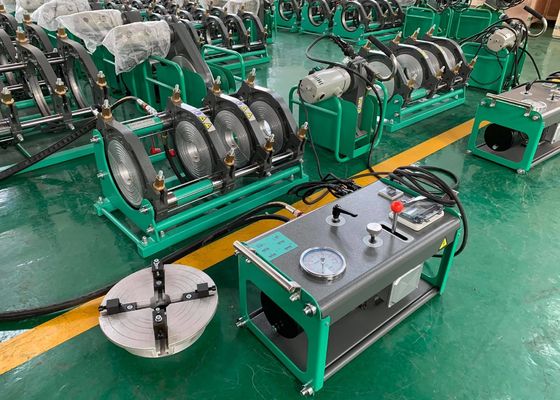 500-800mmのPeのプラスチック自動Hdpeのバット融合機械