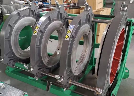 Pe 630mmのHdpeの管のバット融接機械400v