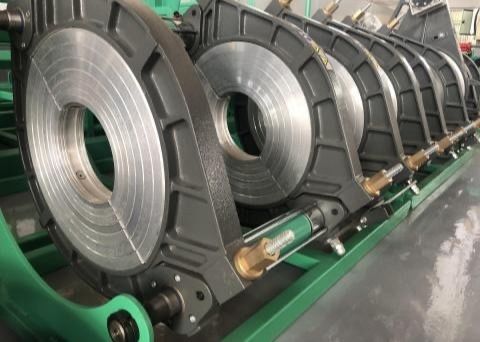 Pe 630mmのHdpeの管のバット融接機械400v