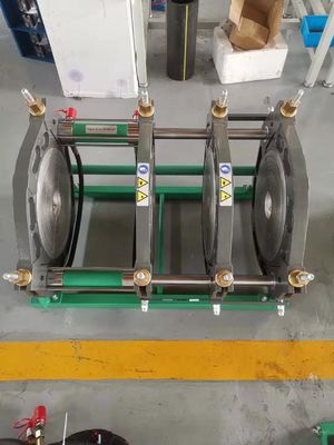 自動200-450mm PP PvdfのPeの管のバット融接機械半