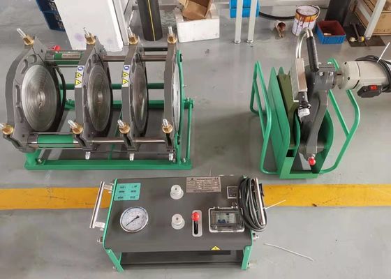 セリウムの自動ドッキング450mmのバット融合の溶接工