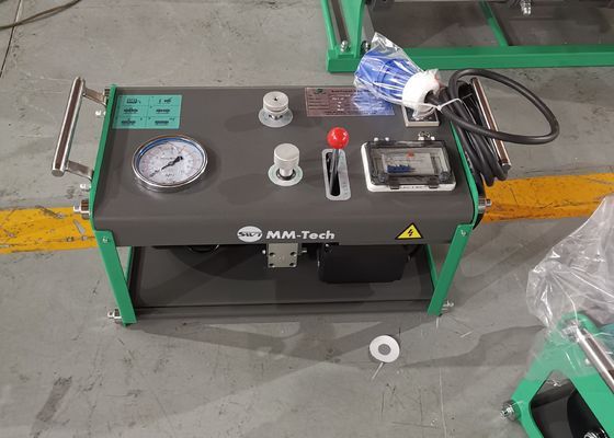 自動200mmのHdpeの管のバット融接機械