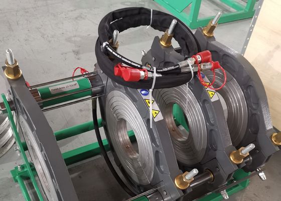 自動200mmのHdpeの管のバット融接機械