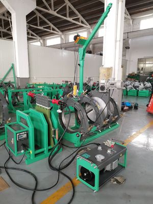 315-630mmのHdpeの管のバット融合接合機械3P力