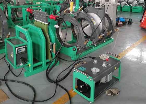 自動プラスチックPeのHdpeの管400v Buttfusion機械