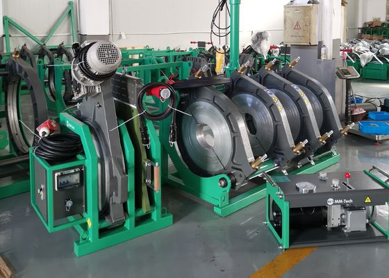 自動プラスチックPeのHdpeの管400v Buttfusion機械