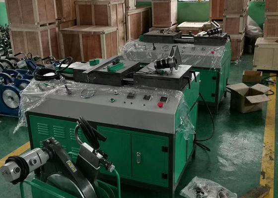 PVDFのバット溶接機に合うSWT-MA315研修会