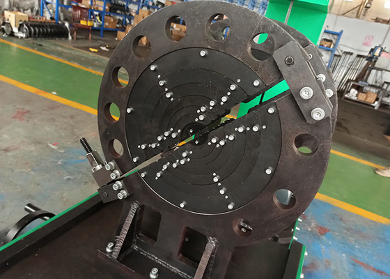 SWT-S450W 450mmのプラスチック管は融合機械SDR11にサドルを置く