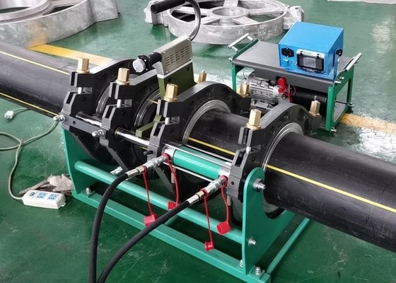 380v Hdpeの管の低雑音油圧バット融接機械