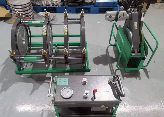 管のPeのTermofusionのHdpeの油圧溶接機