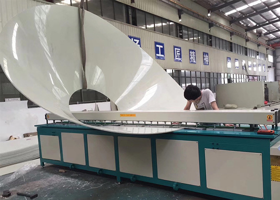 Semiauto 5000mm CNCプラスチック シートの溶接機