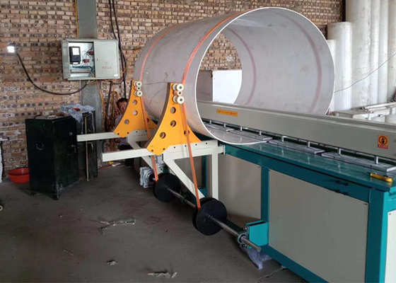 5000mm Semiautoプラスチック シートの溶接機のHdpe