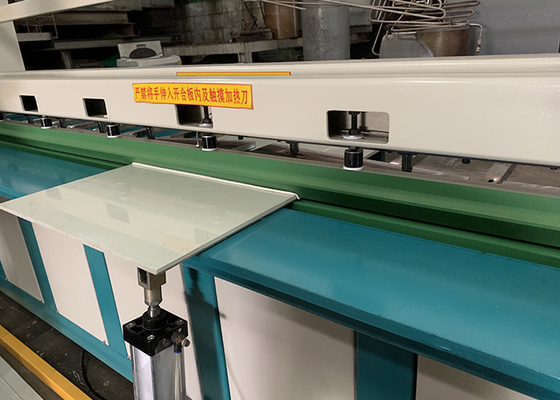 Buttfusionのポリエチレン30mmプラスチック シートの溶接機
