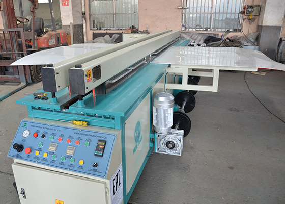 90度を転がすCNC 3000mmのHdpeシートの溶接機のバット融合