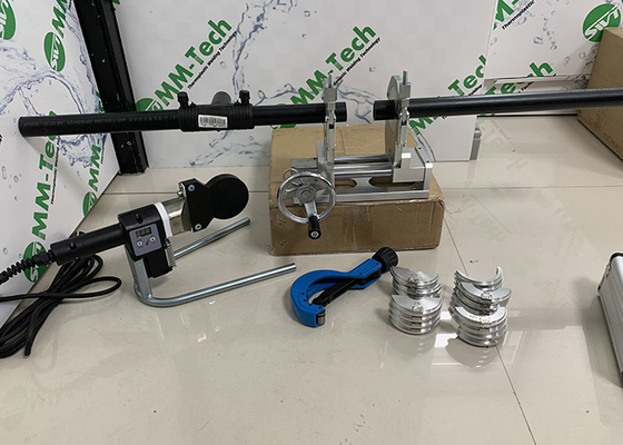 20-75mmの手動バット溶接機の温度の表示