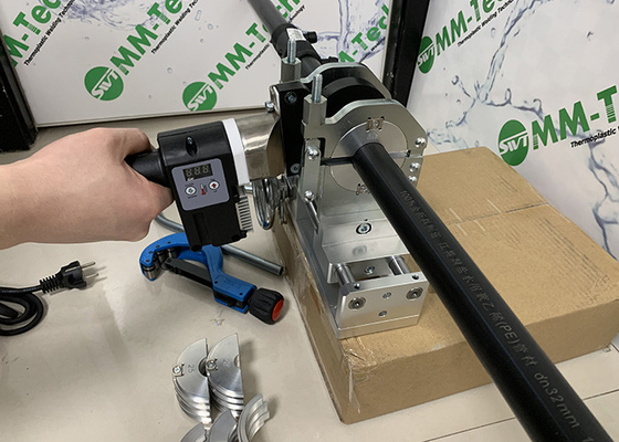 20-75mmの手動バット溶接機の温度の表示